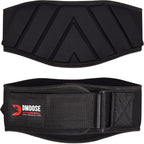 Dmoose Gym Belt For Men Weight Lifting. Weight Belt Gym Squat Weightlifting Powerlifting Workout Heavy Duty Training Strength Tr