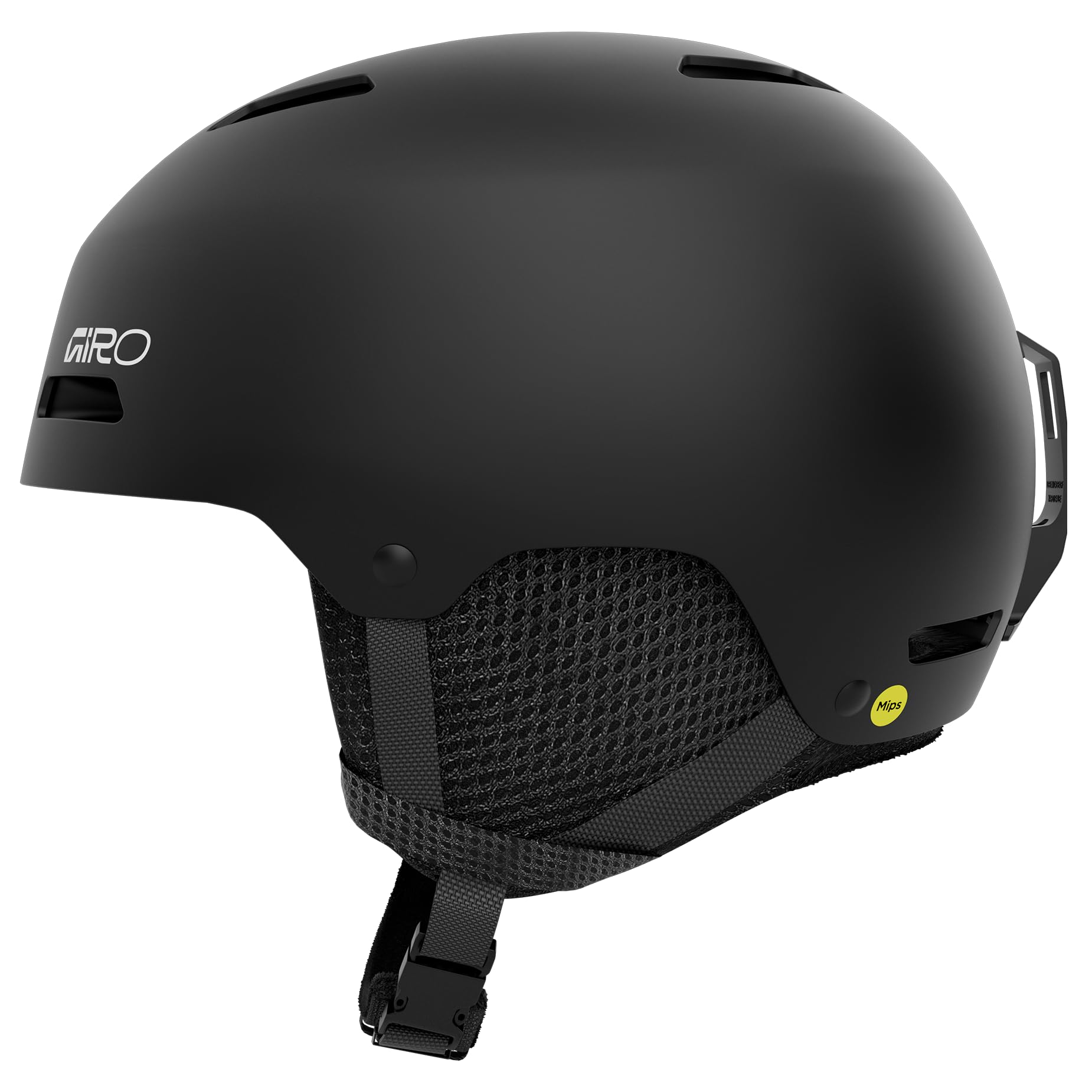 Giro Crue MIPS Kids Snow Helmet - Matte Black - Size S (52-55.5cm)