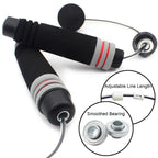 Benvo Weighted Ropeless Jump Rope Cordlee Speed Rope Skipping Rope For Double Unders, Exercise, Wod, Boxing, Mma Beachbody Train