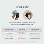 Kt Health, Size Xs/S, Ice Sleeve And Universal Bag, Direct 360 Degree Cooling And Compression