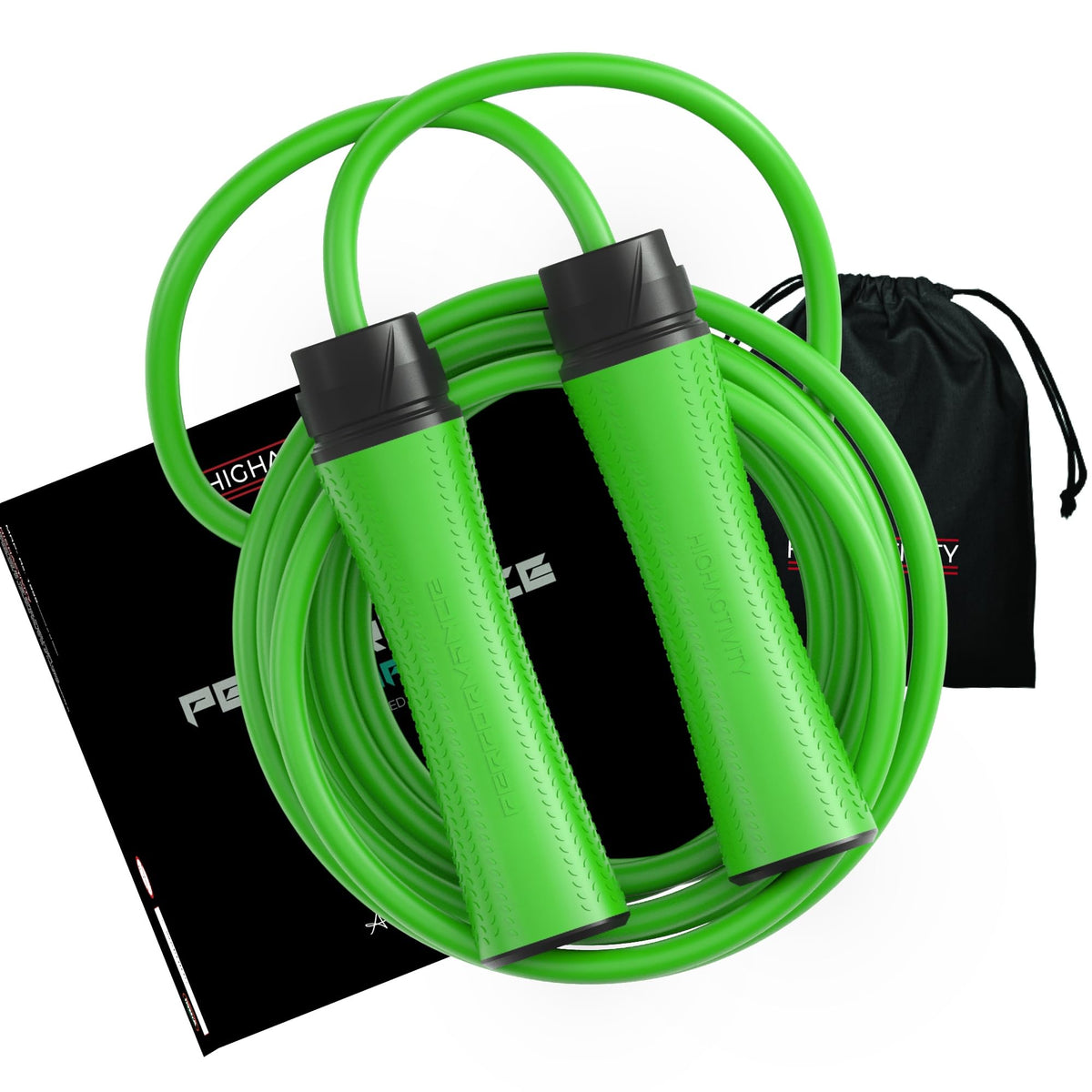 High Activity Pvc Adjustable Medium Weighted Jump Rope For Men,Women & Children Medium Heavy Skipping Rope For Men &Women Exer