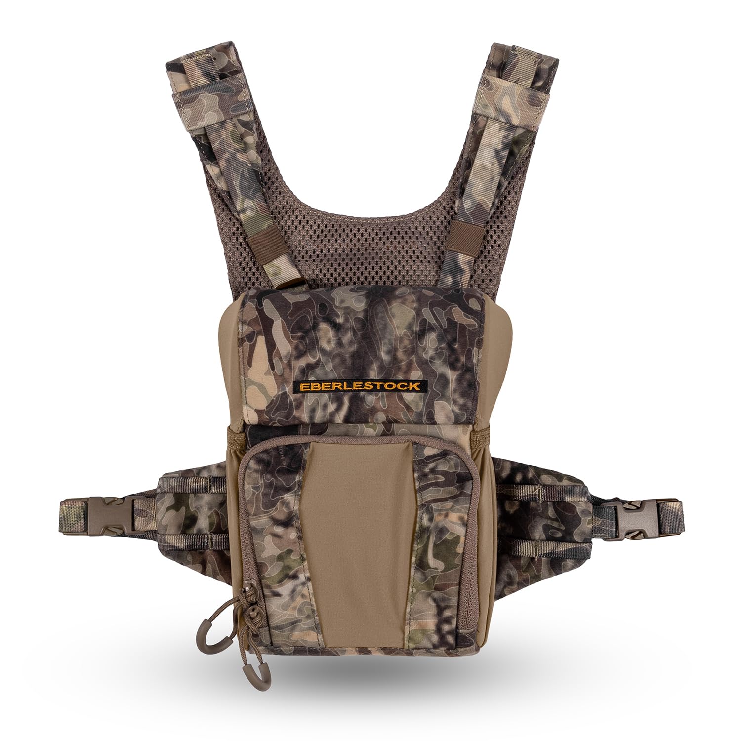Eberlestock Recon Modular Bino Pack - Advanced Binocular Harness System with Customizable Attachments - Mirage - Large