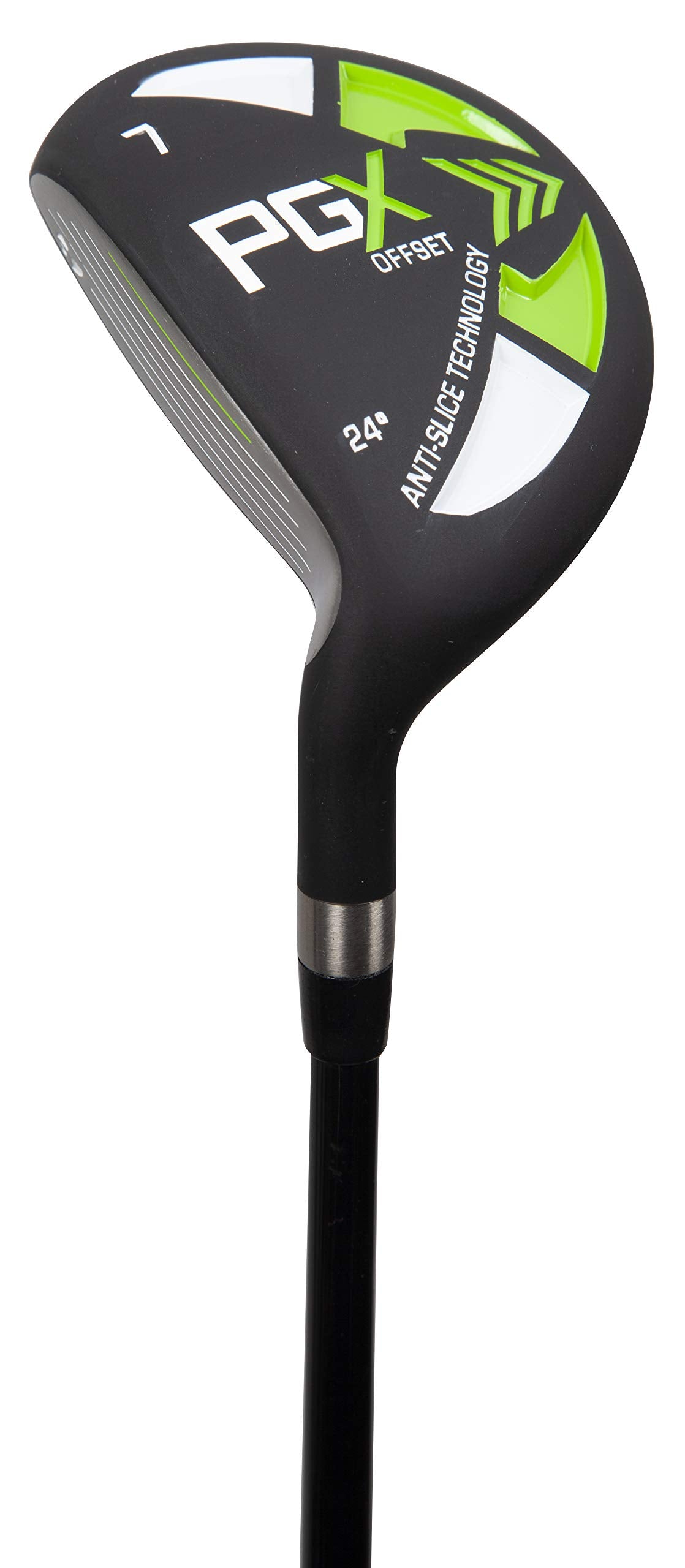 Pinemeadow Golf PGX Offset Golf Fairway Woods (Left Hand, Graphite, Regular, 3 Wood/16)