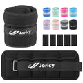 Adjustable Ankle Weights For Women Men Kids 1/2/3/4/5/6/8/10/12/20 Lbs 1 Pair Wrist Leg Arm Weights With Removable Weight, Stren