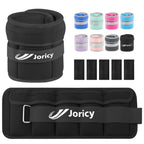 Adjustable Ankle Weights For Women Men Kids 1/2/3/4/5/6/8/10/12/20 Lbs 1 Pair Wrist Leg Arm Weights With Removable Weight, Stren