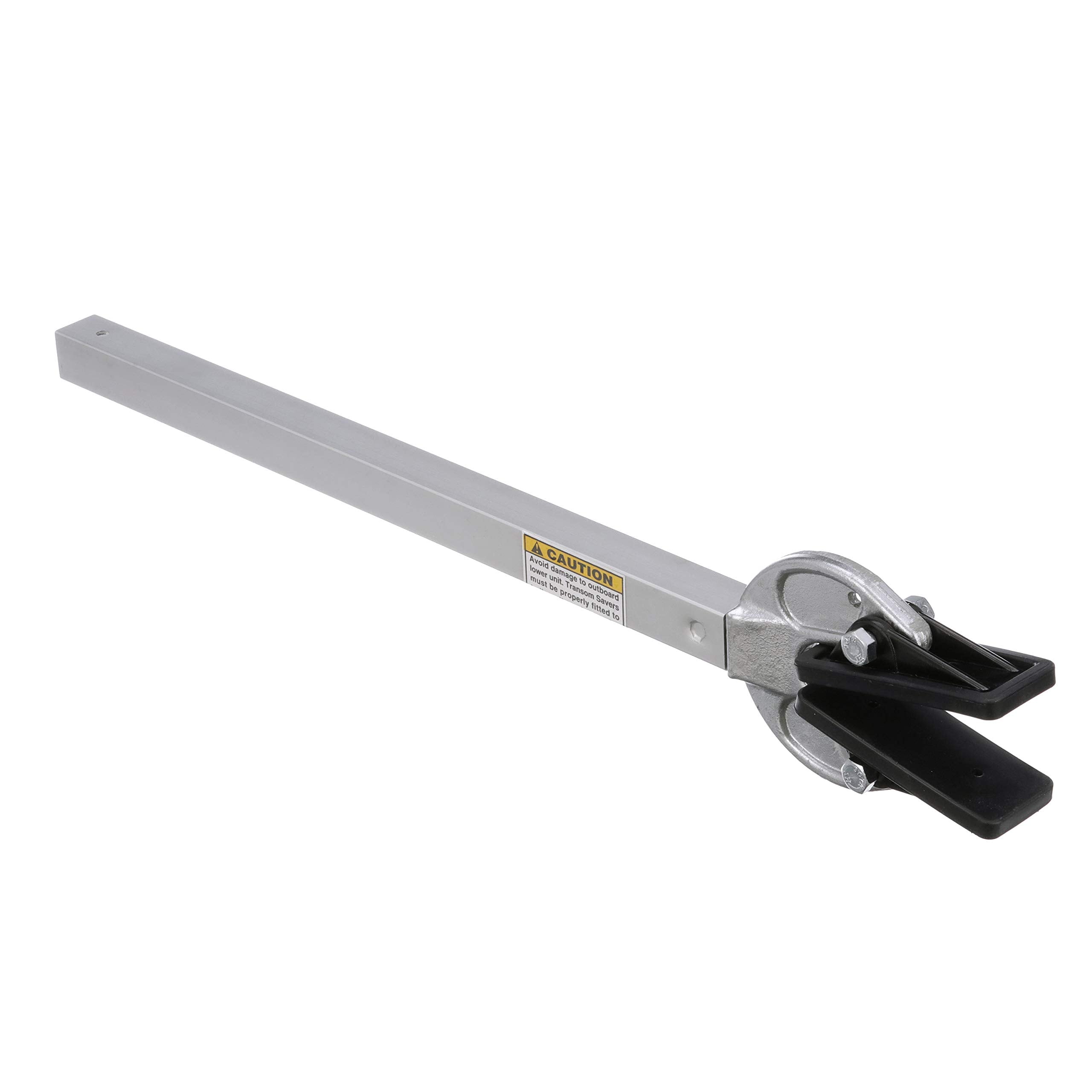 Attwood Sp-400-Rb Adjustable Transom Saver, 23 To 35 Inches, Composite Head Holds Engine, Roller And Trailer Mounts
