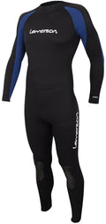 Lemorecn Mens Wetsuits Jumpsuit Neoprene 3/2Mm Full Body Diving Suit (3031, 3Xl)