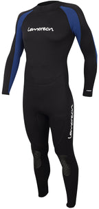 Lemorecn Mens Wetsuits Jumpsuit Neoprene 3/2Mm Full Body Diving Suit (3031, 3Xl)