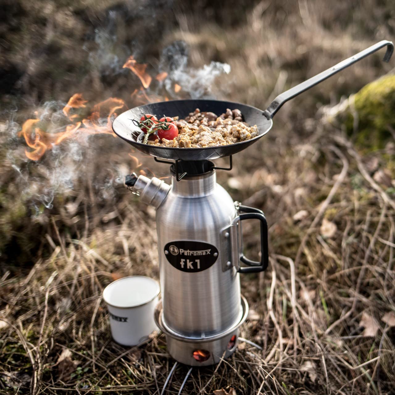 Petromax Fire Kettle Transport Bag, Safe And Reinforced Padded Carry Tote For Protecting Your Fire Kettle On Camping Trips Or Wh