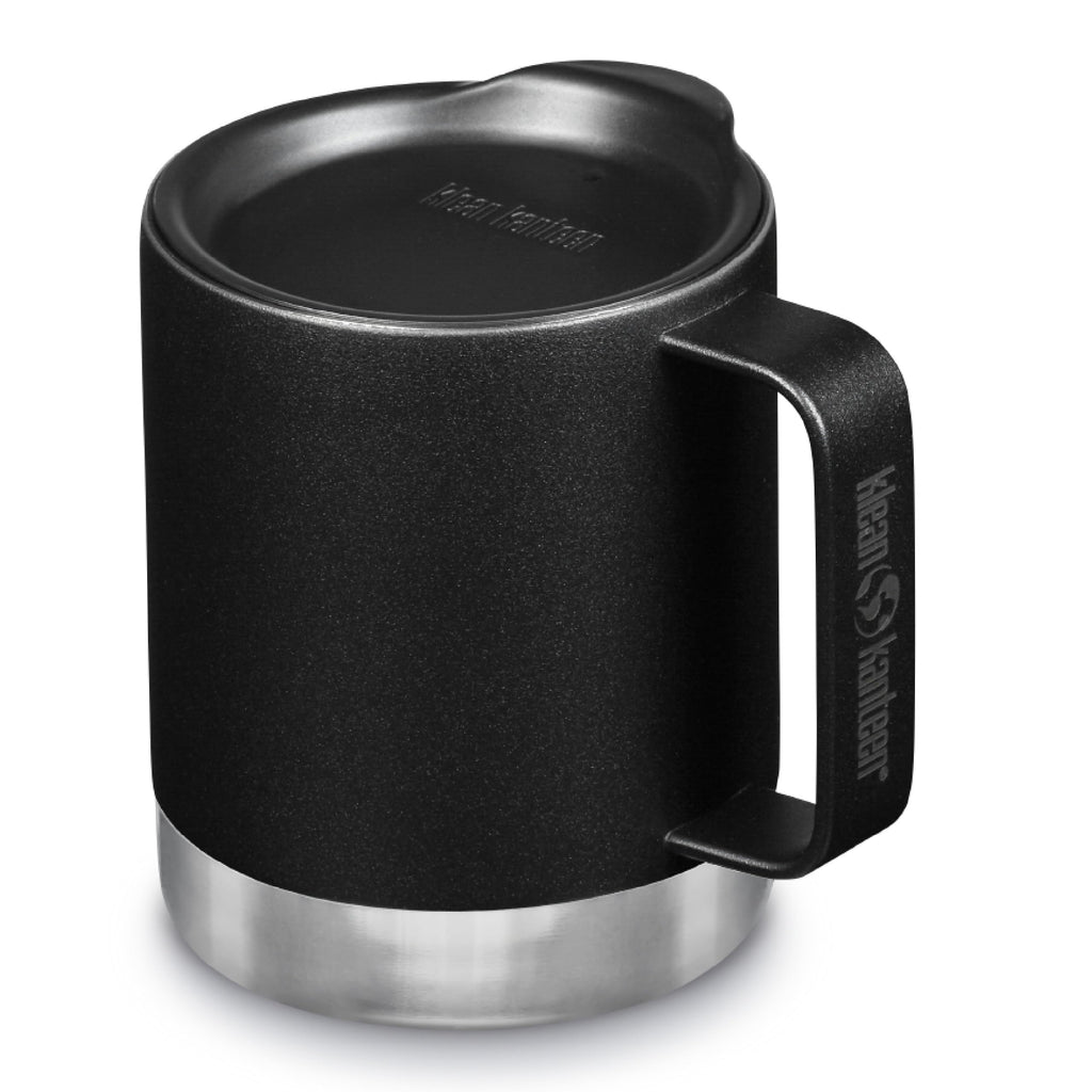 Klean Kanteen Insulated Camp Mug - 12 Oz - Black