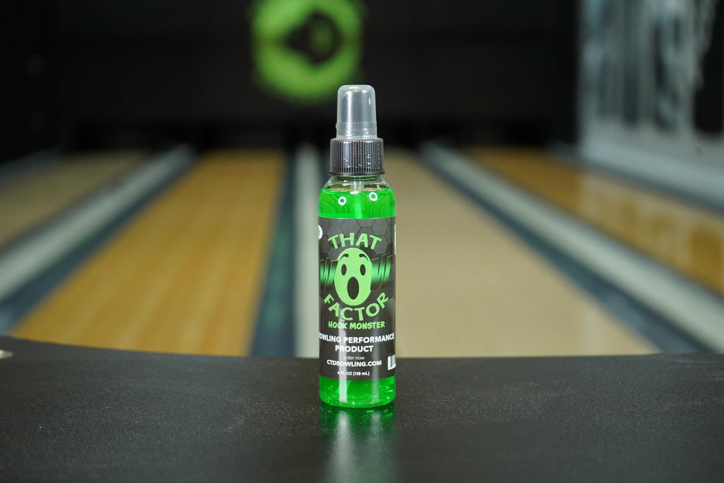 Creating The Difference That Wow Factor Hm Bowling Ball Cleaner  4 Oz Spray Bottle  Usbc Approved  Remove Dirt & Oil  Hook More
