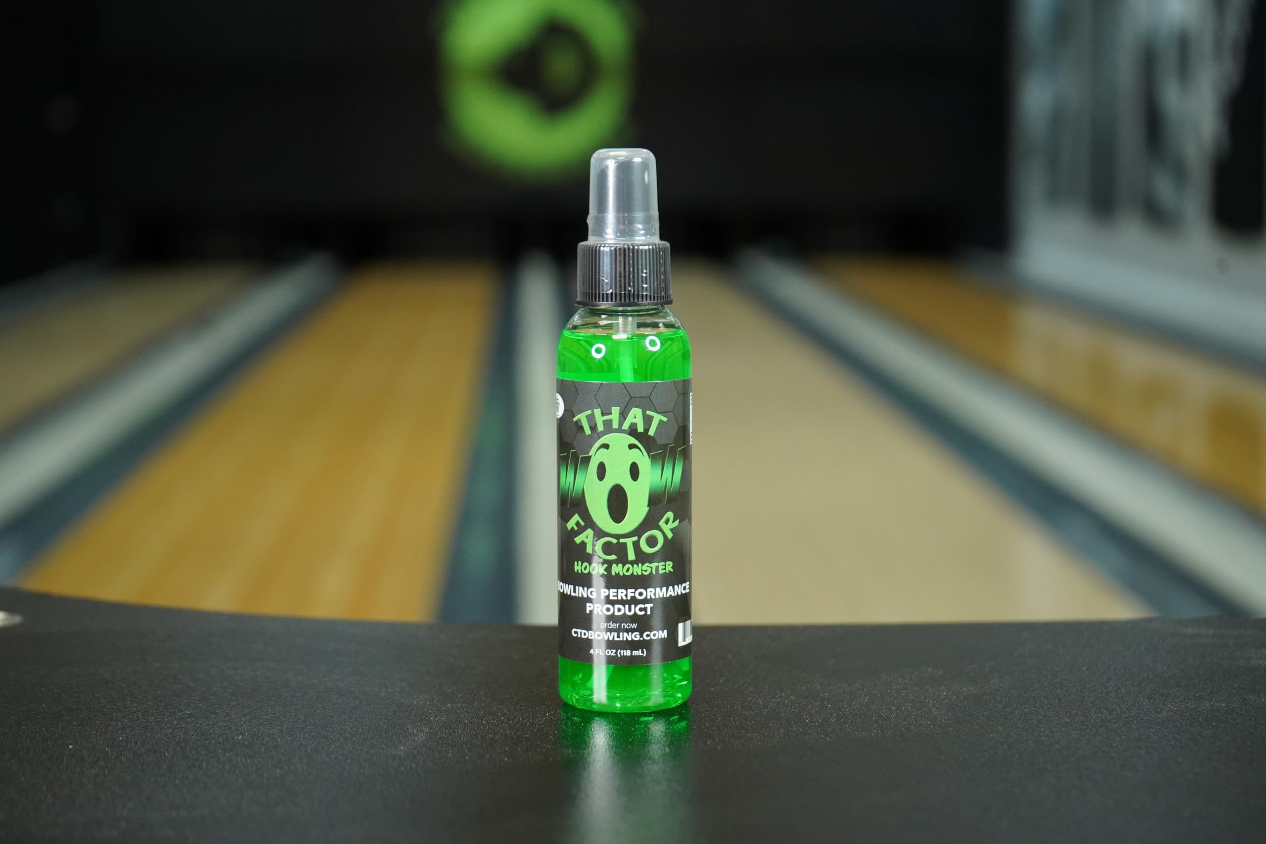 Creating The Difference That Wow Factor Hm Bowling Ball Cleaner  4 Oz Spray Bottle  Usbc Approved  Remove Dirt & Oil  Hook More