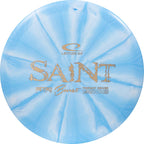 Latitude 64 Retro Saint Disc Golf Fairway Driver | Slightly Overstable Disc Golf Driver | Grippy Base Plastic | Fairway Driver D
