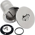 SHENGHUISS Boat Deck Water Fill/Filler 1-1/2 Inch(38mm) with Keyless B Cap 316 Stainless Steel Boat Deck Hardware for Boat, Yach