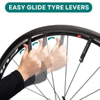 Velochampion Nylon Fibre Bike Repair Tire Levers (Set Of 3) Suitable For All Bikes