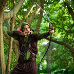 Kainokai 58 Laminated Recurve Bow,Amercian Hunting Bow Archery Bow 20-60Lbs (30Lbs, Left Hand)