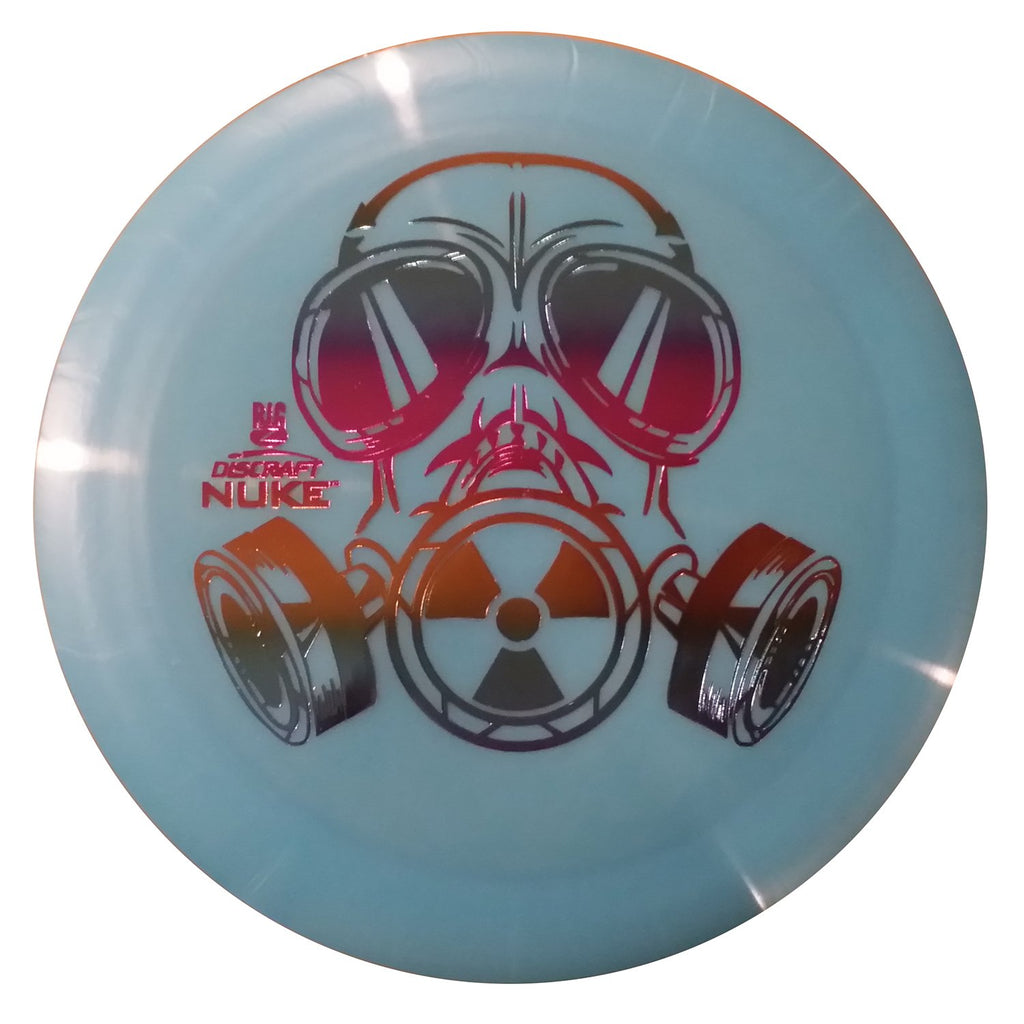 Discraft Big Z Collection Nuke Distance Driver Golf Disc [Colors May Vary] - 170-172G