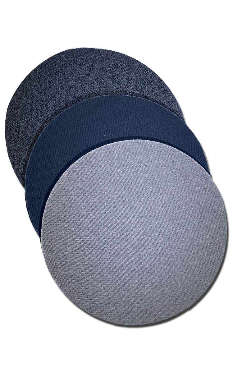 Trucut Sanding Pads  3 Pack High  5'' Diameter  Sanding Pads Made For Bowling Balls  Bowling Ball Resurfacing Pads  Surface Mana