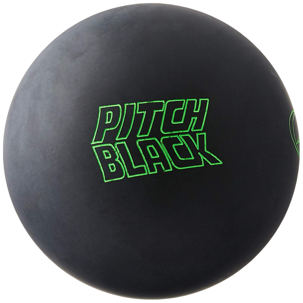 Storm Pitch Black Bowling Ball, 13-Pound