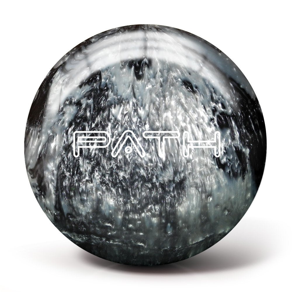 Pyramid Path Bowling Ball (Black/Silver, 11Lb)