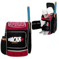 WHACKK Blast Junior 37L|Cricket Kit Bag |1 Pocket for bat |2 Water Bottle Holders| Upto 10yr Kid kitbag | Leg pad Upto 13.75inch |