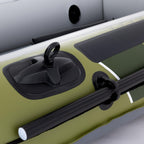 Intex 66332Ep Seahawk 2 Inflatable Boat Set: Includes Deluxe 48In Aluminum Oars And High-Output Pump - Superstrong Pvc - Fishing