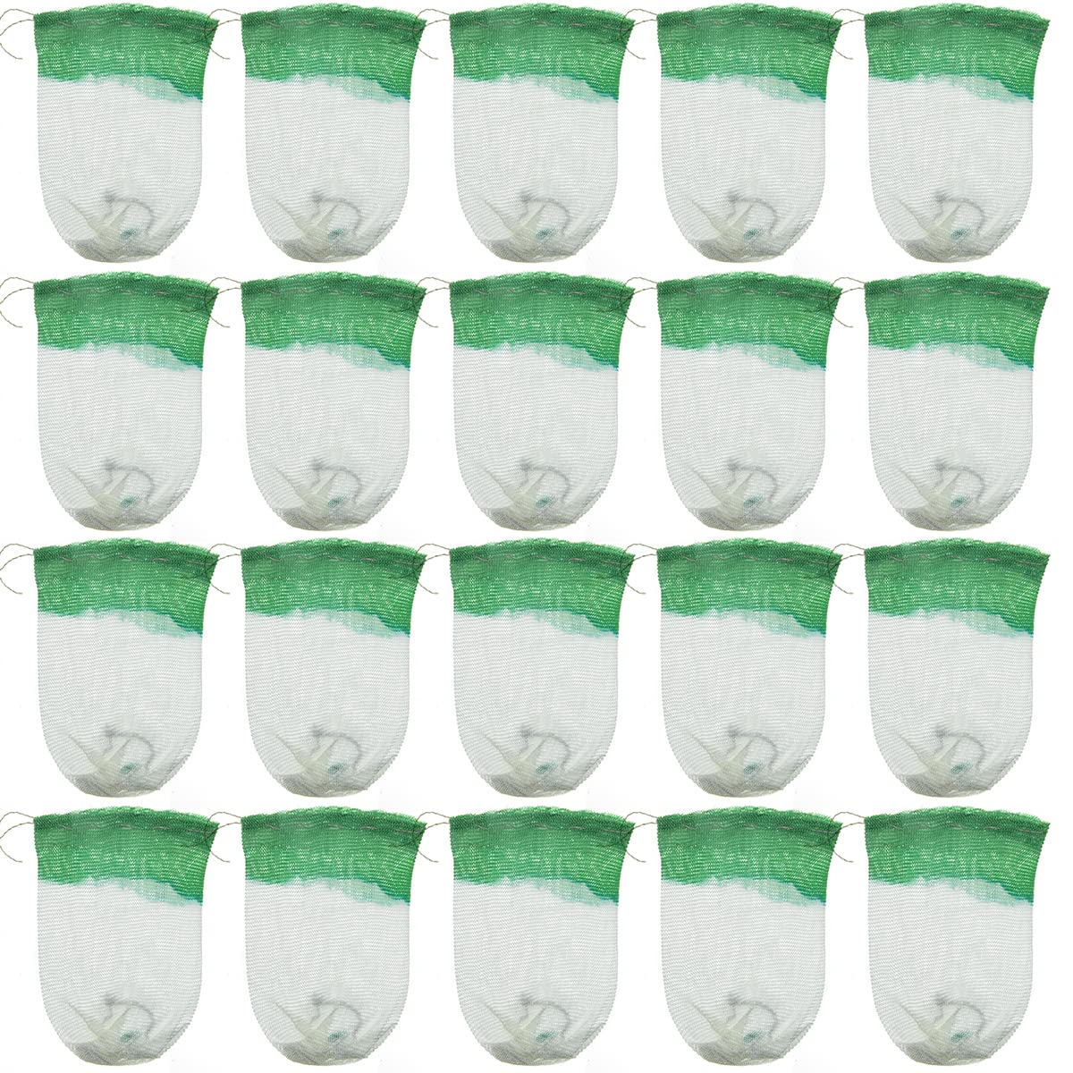 Fantasyon 20 Pcs Propane Lantern Mantles Lantern Mantles Gas Lamp Mantles Gas Lantern Mantles Propane Light Mantle U Shape Mantl