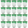 Fantasyon 10 Pcs Propane Lantern Mantles Gas Lantern Mantles Gas Lamp Mantles Propane Light Mantle U Shape Mantles Gas Lantern C
