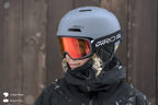 Giro Ledge Snow Helmet - Matte Black - Size L (59-62.5cm)