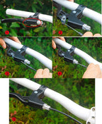 Bicyclestore 1 Pair Universal Aluminum Alloy Bicycle Brake Handle Mountain Road Bike Brake Lever Diameter 22Mm(Black)