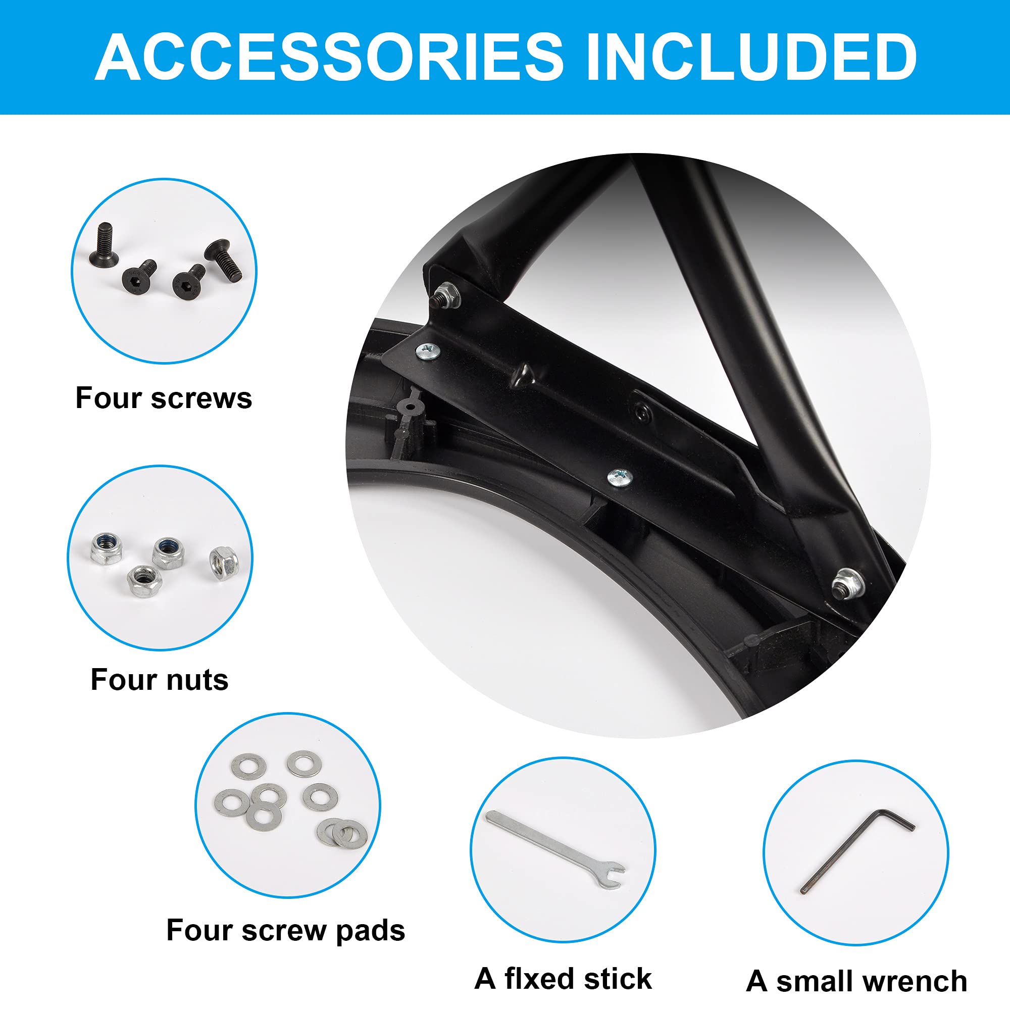 Hxsemayig Portable Toilet Seat, Stainless Steel Emergency Toilet, Folds Camping Toilet Seat, Convenient For Camping, Travel & Em