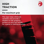 Gamma Sports Supreme Tac 1.1Mm Baseball Grip Wrap - Tacky, Absorbent, Non-Slip, Easy To Apply - Great For Any Size Handle, Alumi