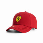 Puma Scuderia Ferrari F1 Italian Stripe Hat - Red- One Size Fits Most