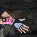 Wfx Weight Lifting Gloves For Men Women Gym Gloves With Wrist Wrap Support For Workout Exercise Fitness Training , Hanging, Pull