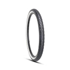 Mohegia Bike Tire,26'' X 2.125'' Folding Beach Cruiser Bicycle Replacement Tires/White Side Wall