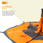 Instant Pop Up Tent Family Camping Tent Portable Light Weight Tents Automatic Easy Setup Tent Waterproof Windproof Backpack Tent