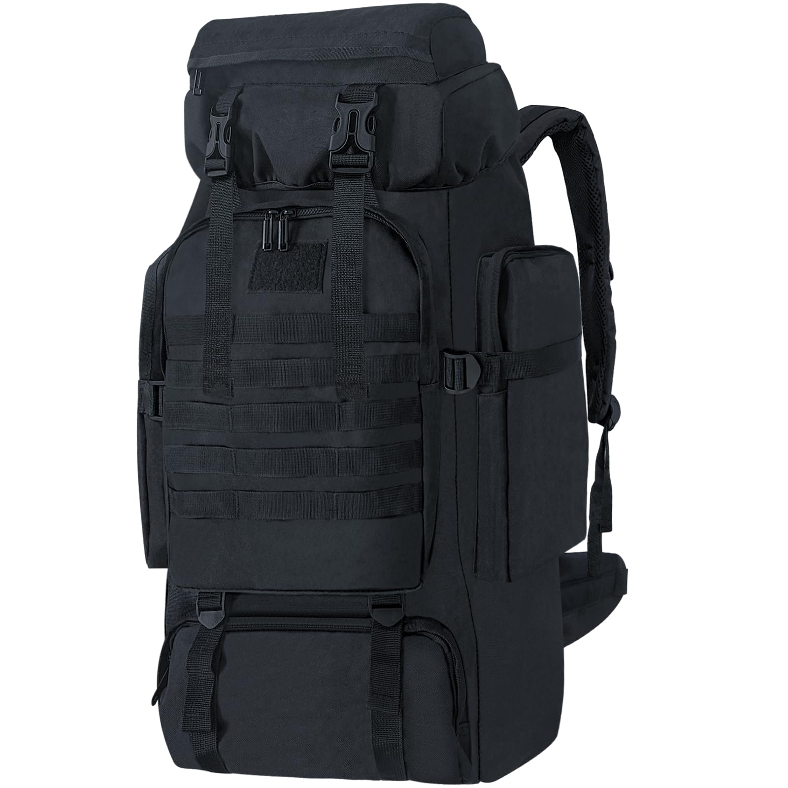 Nayubo 80L Hiking Backpack Camping Travel Daypack Waterproof Adjustable Extra Large Backpack Climbing Trekking Outdoor Sport Bag