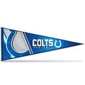 Rico Industries Nfl Football Indianapolis Colts Primary 12'' X 30'' Felt Wall D  Cor Pennant - Great For Home/Bed Room/Man Cave