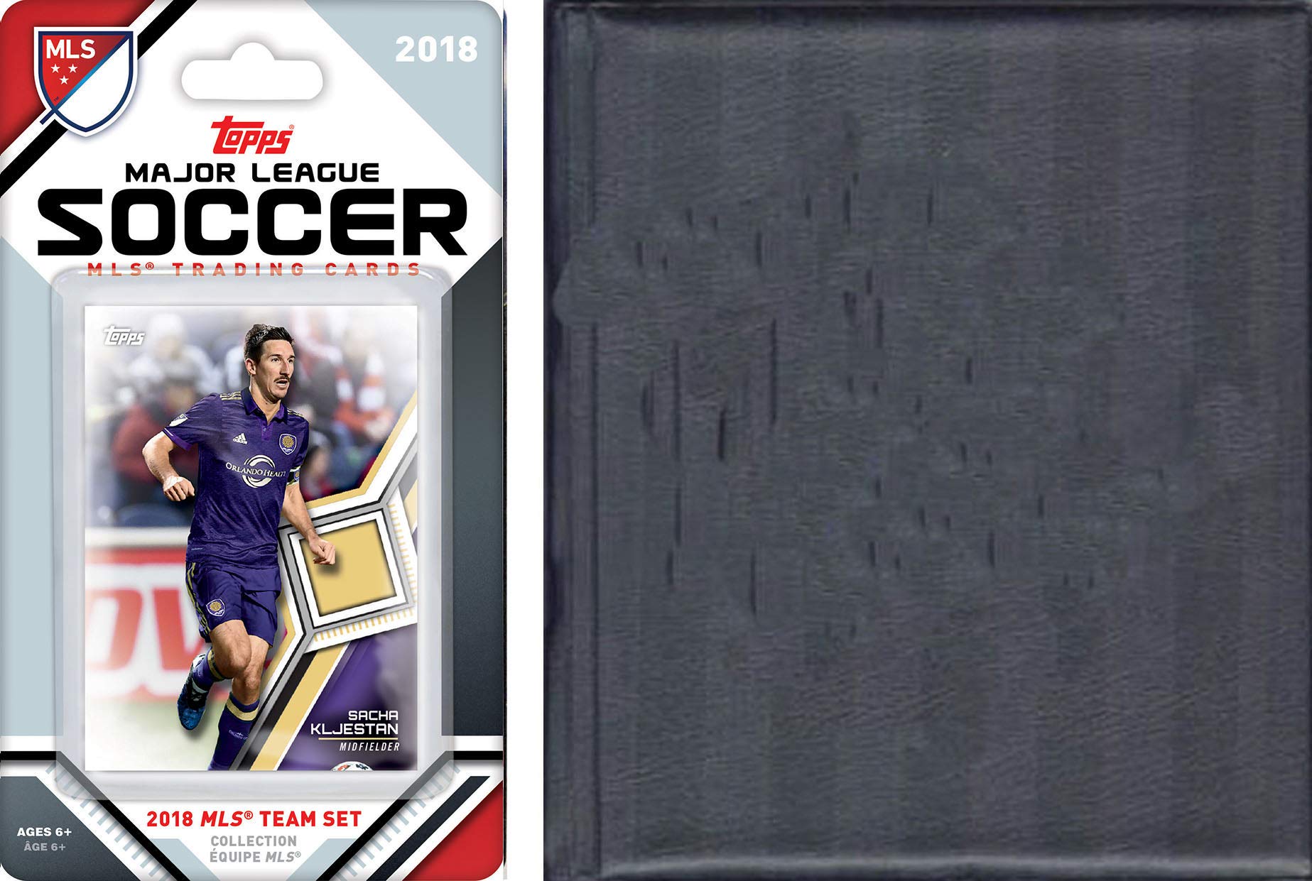Mls Orlando City Fc Licensed 2018 Topps Team Set And Storage Album