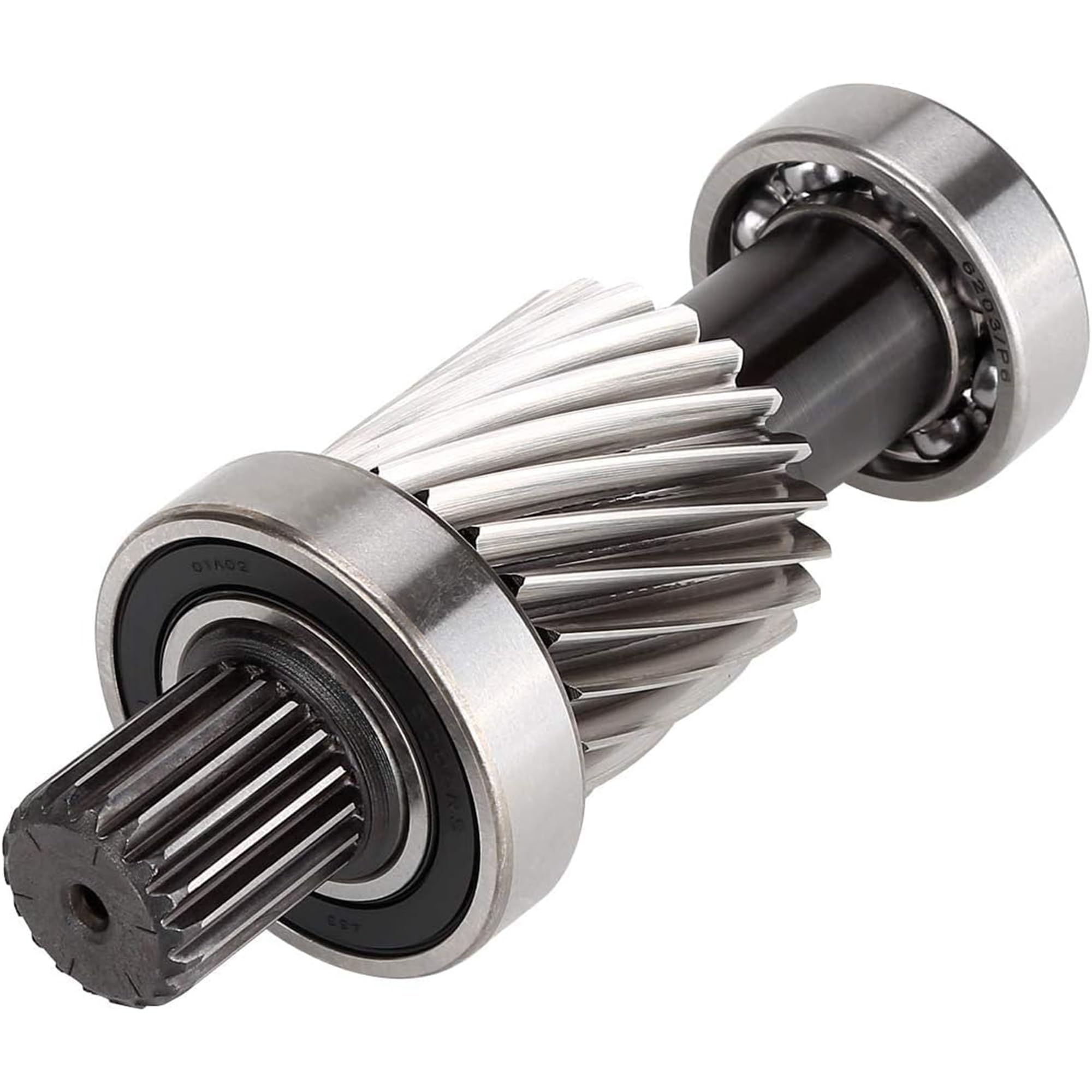 10L0L Input Shaft Kit For Ezgo Txt 21 Tooth For 1994-Up, Marathon 1988-1994 Electric Golf Cart- 1.5'' Diameter Input Shaft, Incl