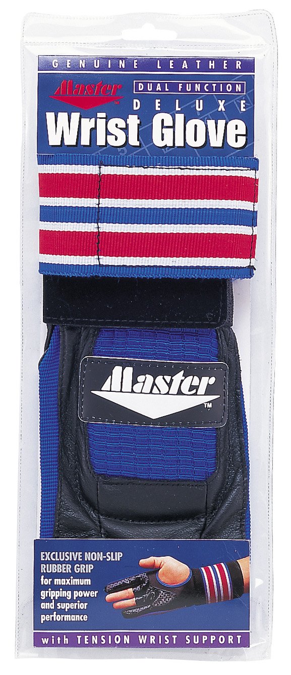 Master Industries Deluxe Wrist Glove, Large, Right Hand