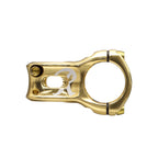 Spank X Rainier Split 35 Stem, 40Mm Gold, W/Gold Cap, 2025 Edition