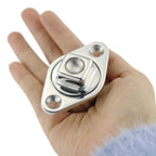 Nrc&Xrc Stainless Steel 316 Marine Grade Boat Fit 1-1/4In Hole Garboard Drain Plug W/Screws & O Ring