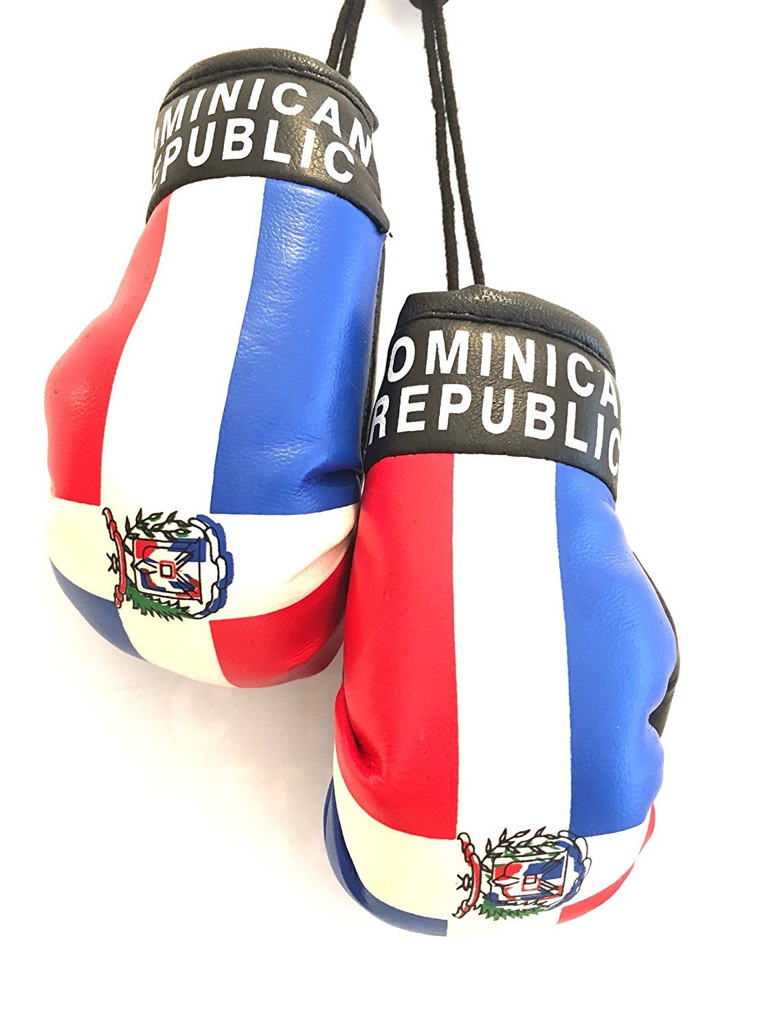 Dominican Republic, Santo Domingo Flag, Boxing Gloves, Car,Suv, Trucks, Automobile Window Dominican Flag Boxing Gloves