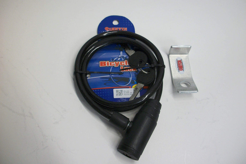 Codyco Aluminum Security Cooler Bracket Lock & Cable Made To Fit Rtic 20 Cooler