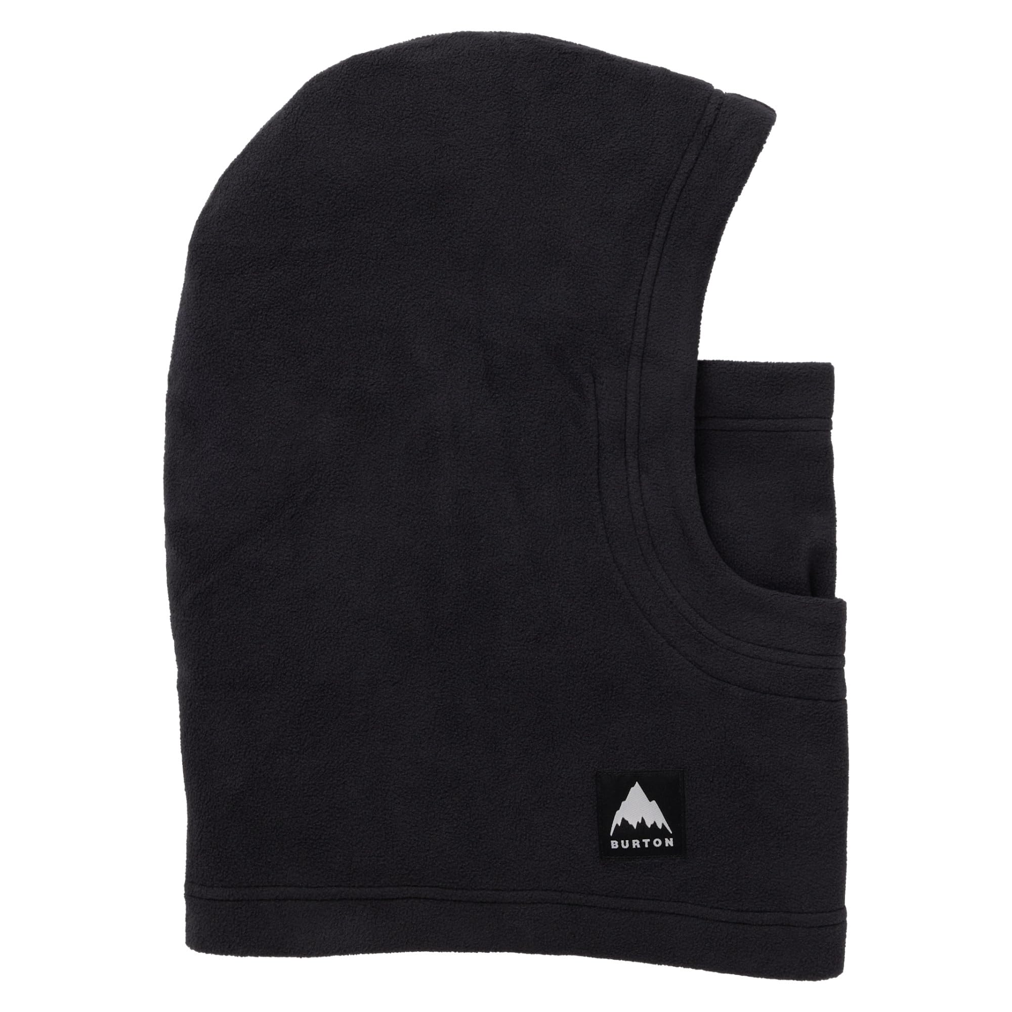 Burton Kids' Burke Hood, True Black, Helmet Size