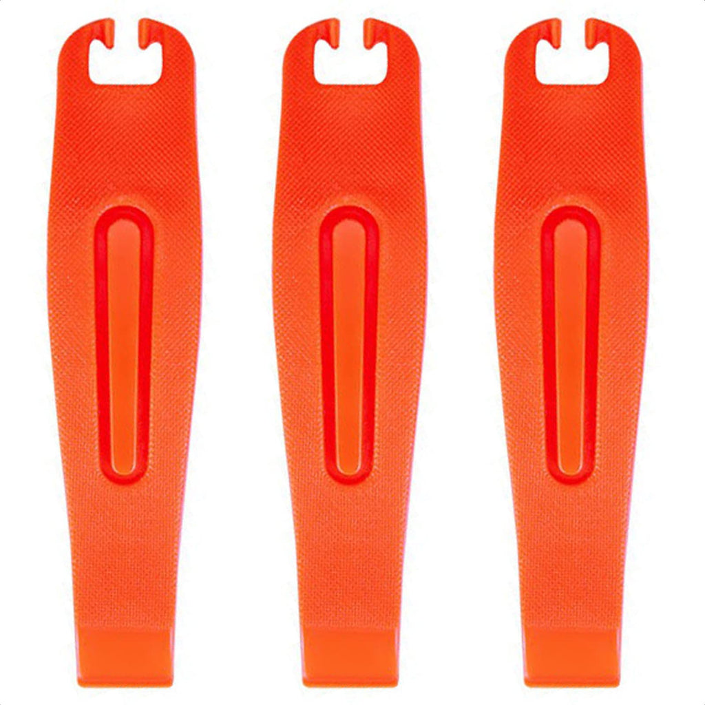 Kievode Set Of 3 Ultra Strong Bike Tire Levers  Easy Removal Tool For Mtb, Road, Or Mountain Bicycle Tires