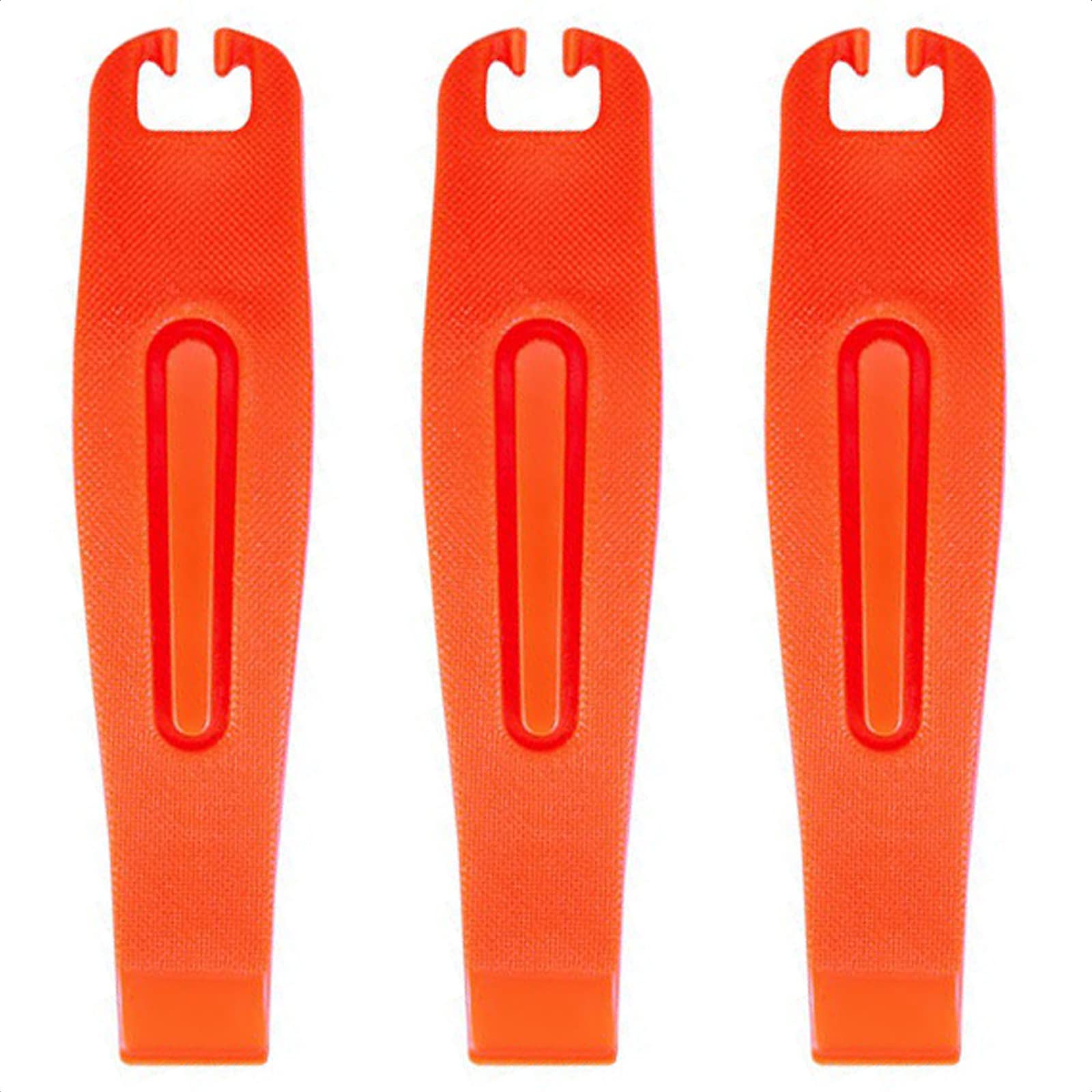 Kievode Set Of 3 Ultra Strong Bike Tire Levers  Easy Removal Tool For Mtb, Road, Or Mountain Bicycle Tires
