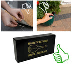 Hide A Key Holder Magnetic Under Car Extra Key House Shed Rv Boat Truck Never Lock Out Home Vehicle Office Storage Spare Keys La