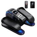 Under Desk Elliptical Machine, Ellipse Leg Exerciser As Seen On Tv, Lcd Display & 12 Adjustable Speed Ellipse Fit, Portable & Qu